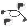 Micro USB Cable, RC Micro USB Cable Replacement Accessory Compatible with MAVIC MINI Drone(Micro-USB to USB Type-C)