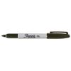 Sharpie Permanent Marker, Fine Point, Black Ink, 1-Count