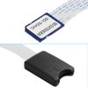 SD to SD Extension Cable,SD Card Extension,LANMU SD Memory Card Adapter Convertor Extension Extender Cable for Raspberry Pi/GPS/Wild Camera/ SDHC SDXC