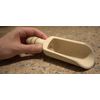 eFo Large Rustic Multi-purpose 18cm (7.1" Wooden Scoop