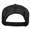 El Borracho y el valiente de Guanajuato hat Black mesh Snapback