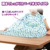 Taketora 102250 Sofrapiren Apron for Meals, Drops, Pockets, Blue