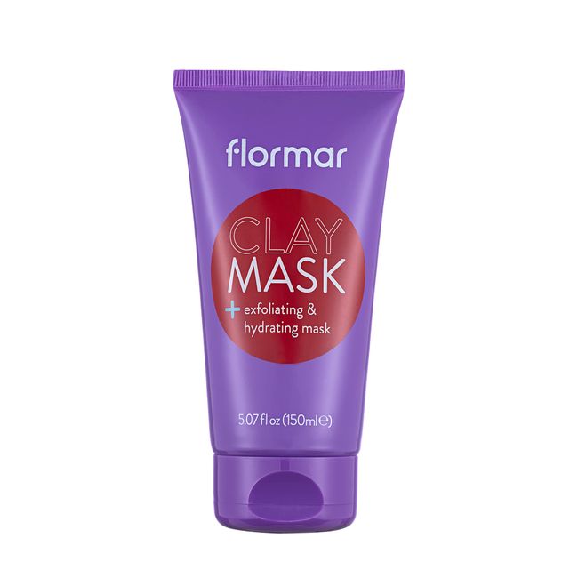 Flormar Maske- Clay Mask Standard Size 8690604557271 36000008-000 One Size