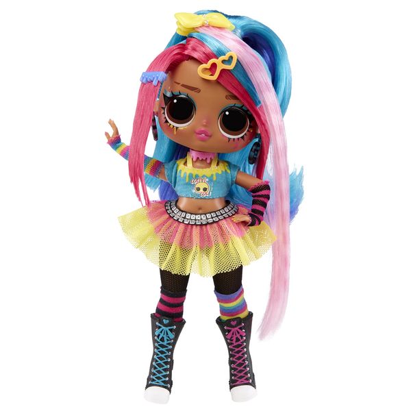 L.O.L. Surprise! Tweens Series 3 Emma Emo Fashion Doll with 15 Surprises Including Accessories for Play & Style, Holiday Toy Playset, Great Gift for Kids Girls Boys Ages 4 5 6+ Years Old