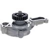 John Deere Water Pump w/Gaskets 425 445 345 FD620D AM134585