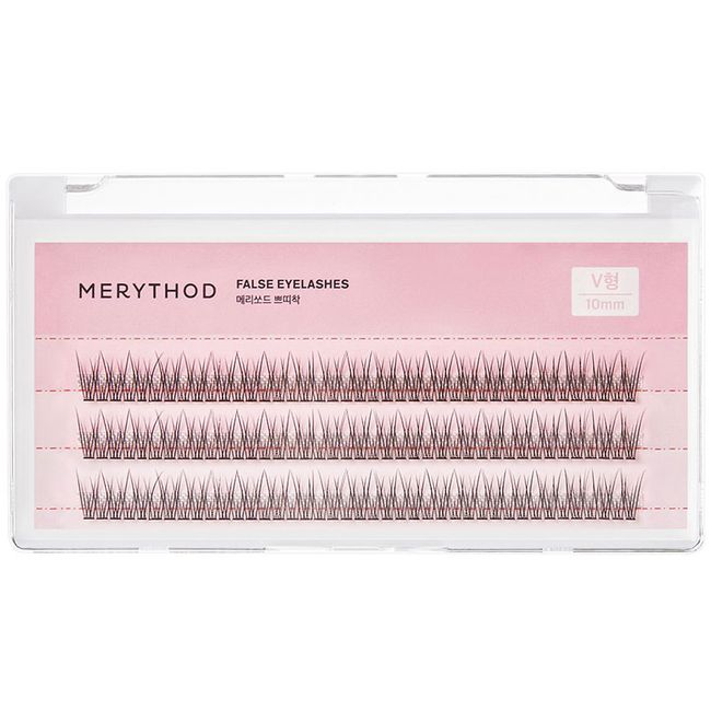 Marythode Petit Chack V-shaped False Eyelashes 10mm 120p