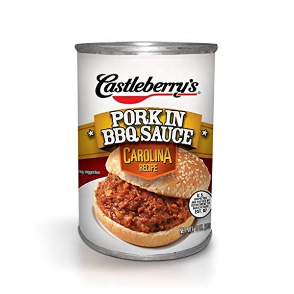 Castleberrys Pork in BBQ Sauce, Carolina Recipe 10.5 oz (1)