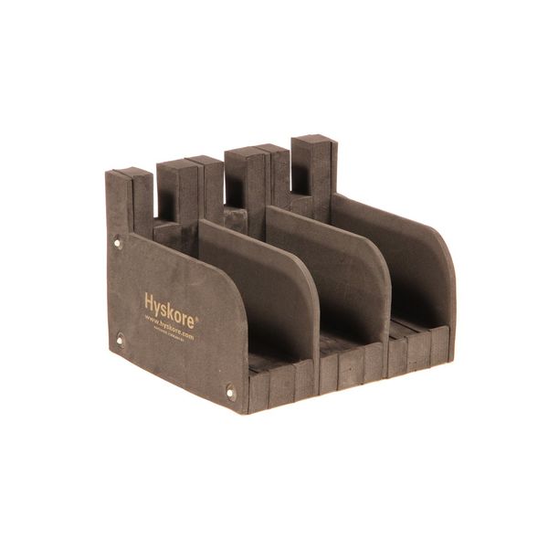 HYSKORE 1003625 3 Gun Modular Pistol Rack, Black