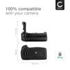CELLONIC BG-E16 Battery Grip Compatible for - Camera Vertical Grip for LP-E6N Batteries - Multifunction Portrait Handle Backup Battery Holder
