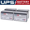Eaton 2200VA 5PX2200iRT Compatible Replacement Battery Set