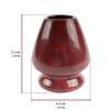 BambooMN Brand - Matcha Tea Whisk Holder - Pink