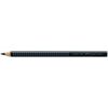 Faber-Castell Farbstift Jumbo GRIP, Farbe: schwarz
