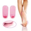 Sun&Sia ZENC10 Spa Socks, Cotton, Pink, One Size