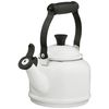 LE CREUSET White Demi Tea Kettle, 1 EA