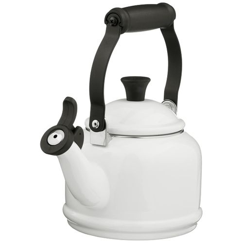LE CREUSET White Demi Tea Kettle, 1 EA