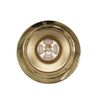 Westbrass CO2196-01 Combo Pack 3-1/2" Post Style Large Basket Strainer and Ex...