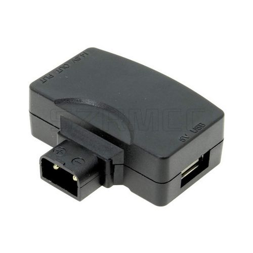 SZRMCC D-tap P-tap to USB 5V Adapter Converter Box for Anton and Sony V-Mount Camera Battery (1Pcs)