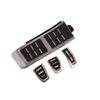 Manual Pedal Caps Footrest Pedals Pedal Set
