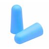 Gateway Safety 92202 GloPlugz Polyurethane Uncorded Disposable Earplug, Blue (Box of 200)
