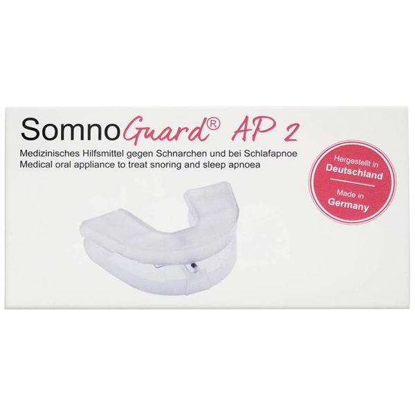 Tomed Somnoguard AP2 Anti Snoring Mandibular Advancement Device