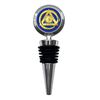 Masonic Serpent Wine Bottle Stopper