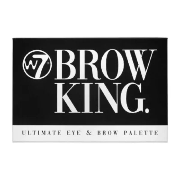 W7 Brow King Ultimate Eye and Brow Palette