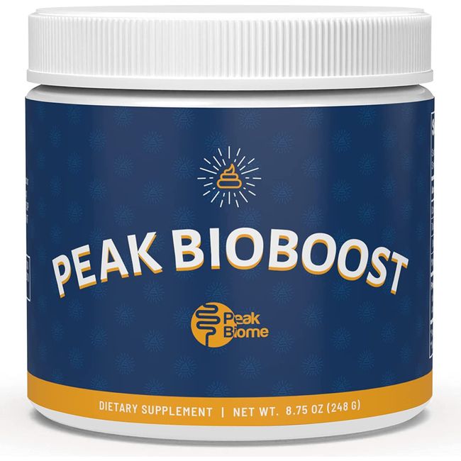 Peak Bioboost - Prebiotic Fiber Supplement - Flavorless Digestive Nutritional Su