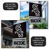 Chicago White Sox Double Sided House Flag