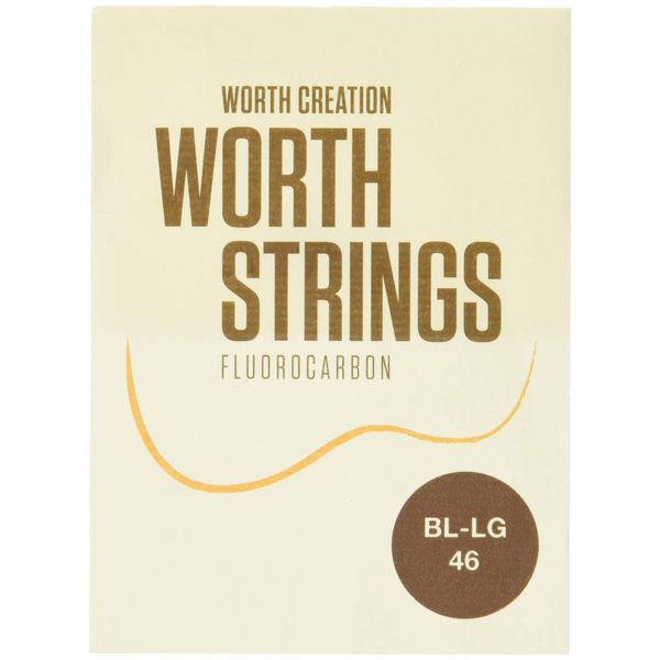 Worth Strings BL – LG Ukulele Strings Brown Light Low – G 46 huroroka-bon