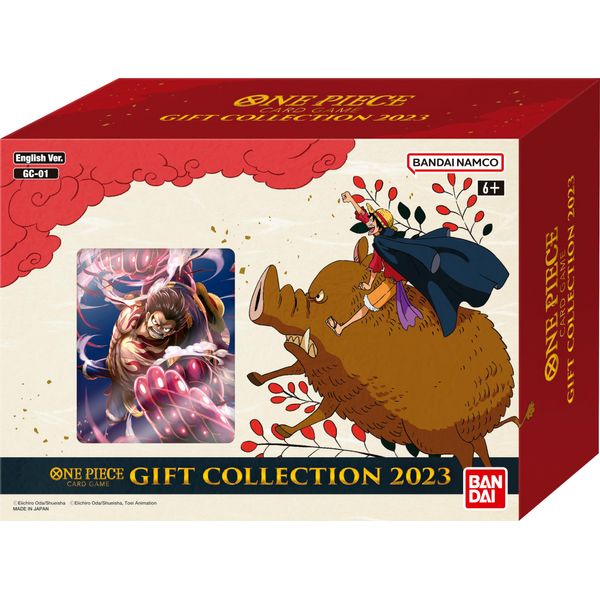 'Bandai | One Piece Card Game: Booster Pack- Gift Box 2023 (GB-01) | Trading Card Game | Ages 6+ | 2 Players | 20-30 Minutes Playing Time