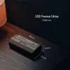 IMALENT 1200Lumen USB C Rechargeable EDC Flashlight +Wireless Charging Case WH