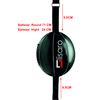 Lisaro Boxing Ceiling Ball Black black/red Size:25 cm
