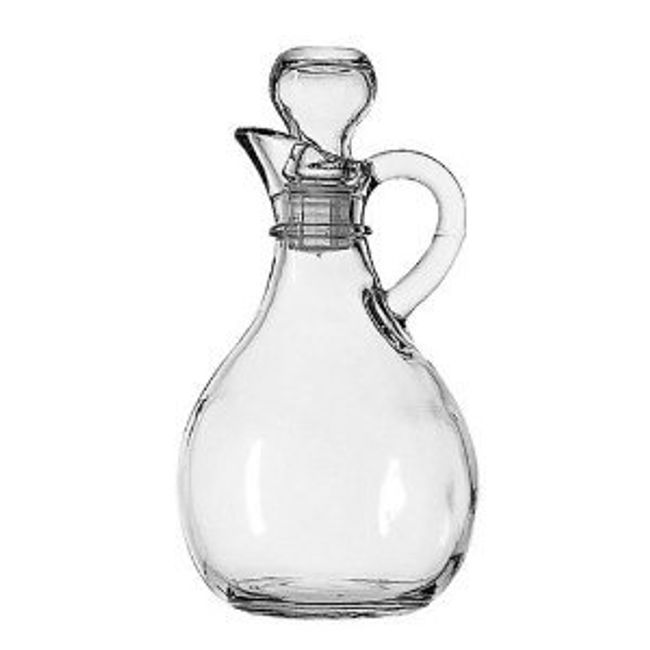 Oil / Vinegar Bottle Glass Cruet Bottle