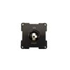 Clearcut - CBE Double Frame - 2 x 12v Socket - Flatline Silver - Campervan and Motorhome