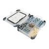Timco - Mixed Tray - Plasterboard Fixings (Size 102pcs - 102 Pieces)