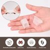 Gel Toe Separators, Hoogoo Pinky Toe Protector Spreader Small Silicone Toe Spacers, Cushions for Curled Separate Toe