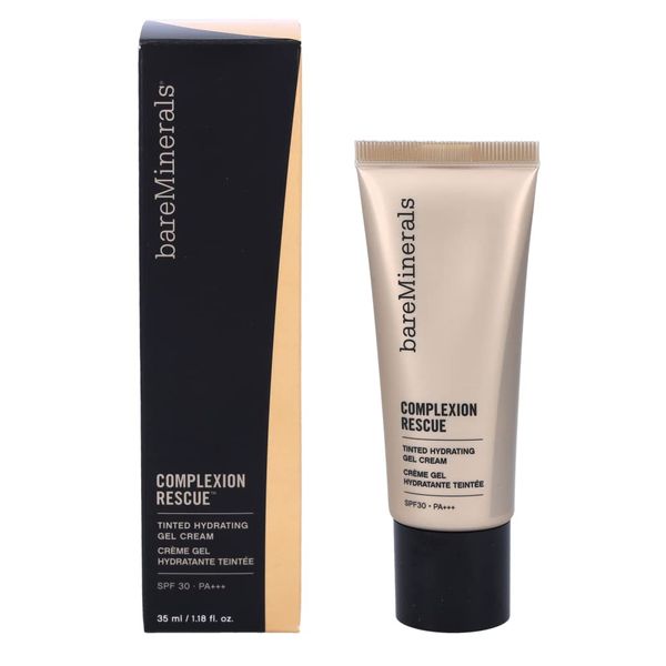 Complexion Rescue Tinted Hydrating Gel Cream SPF30 by bareMinerals No 3 Buttercream 35ml