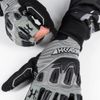 HK Army Hardline Armored Glove -Graphite - Medium