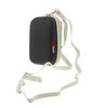 Navitech Black Hard Carry Case Compatible With BACtrack Mobile Breathalyzer