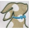 2 DIFFERENT COTTON KITCHEN TOWELS (18"x28") EASTER, 2 BUNNIES & GREENISH & WHITE