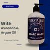 Payden's Cobalt Rust For Men Scented Beard Wash and Conditioner Set