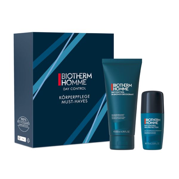 Biotherm Homme Day Control Deo und Duschgel Set