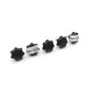 Big Horn 19714B-5PK 7-Star Stud 3/8-16 (5/PK)