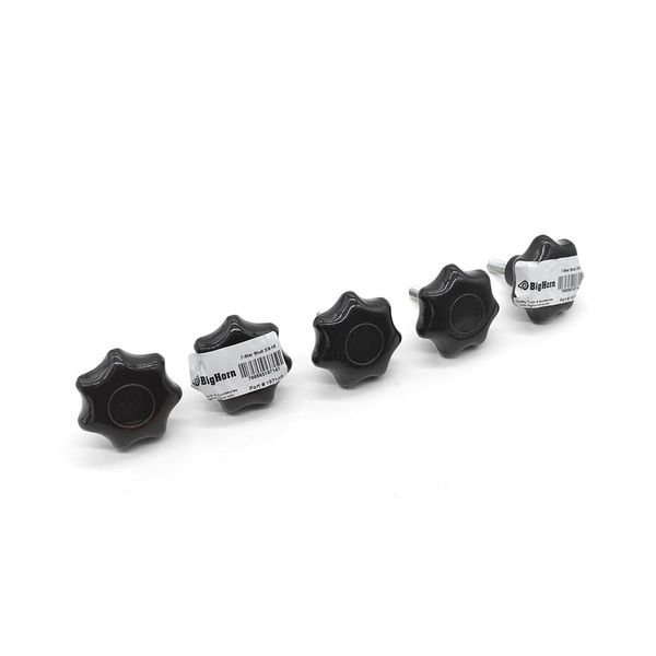 Big Horn 19714B-5PK 7-Star Stud 3/8-16 (5/PK)