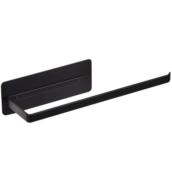 Magnetic Paper Towel Holder,Black Towel Bar Rack for Refrigerator BBQ Grills ...