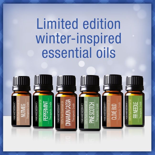 Winter Essential Oils Set