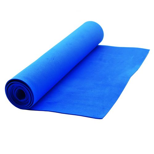 Qidiwin EVA Foam Roll | High Density 85kg/m3 | 2mm Thick | 48"x14" | Ideal for Cosplay, Crafts, DIY Projects (Blue 1pcs)