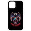 American Flag USA Law Enforcement State Trooper Case for iPhone 12 mini