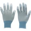 TRUSCO TGL-2996S Anti-Static Gloves with Fingertip Coating, Size S