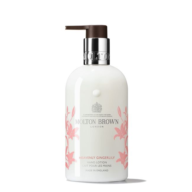 Molton Brown Ginger Lily Hand Lotion, 10.1 fl oz (300 ml), Hand Care, Dry, Moisturizing, Aroma, Cream, Floral, Gift